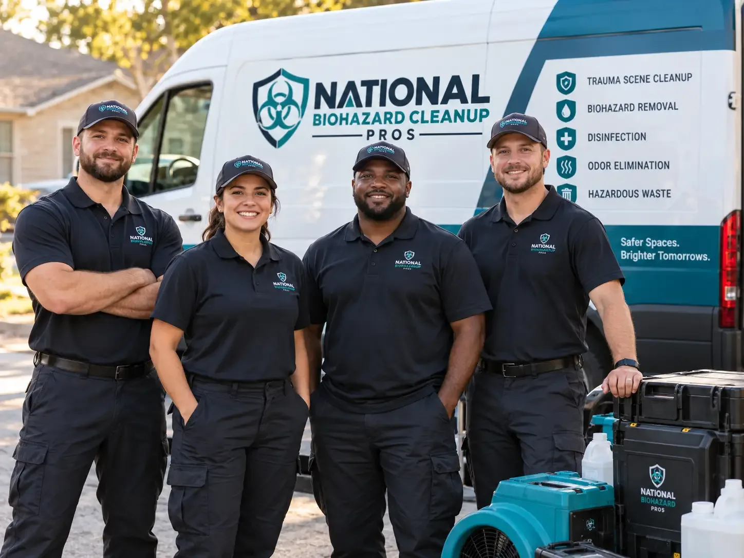 Biohazard Cleanup company in Jasper, TX